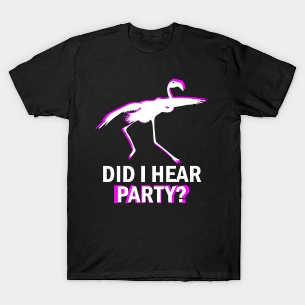 Flamingos flamingo T-Shirt by Johnny_Sk3tch